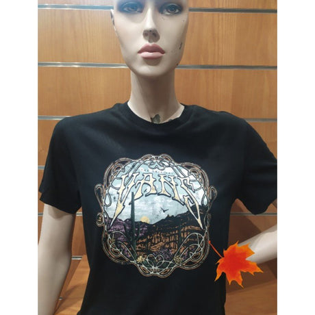 CAMISETA VANS LOGO NEGRO - Dendago