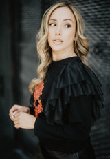 CAMISETA VOLANTES MARY ANIMOSA