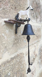 Campana de hierro fundido modelo caballo blanco - Dendago