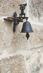 Campana de hierro fundido modelo diablo de Timanfaya - Dendago