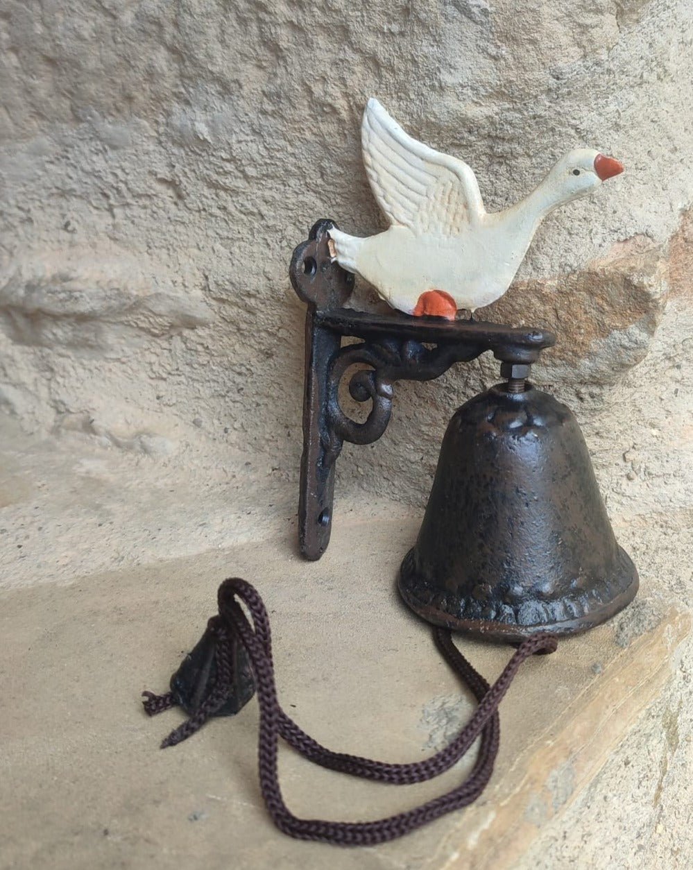Campana de hierro fundido modelo oca - Dendago