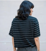 Camiseta de rayas con joyas black tracy sailor Freeman T.Porter
