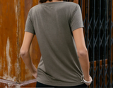 Camiseta estampada Tarissa Madness dusty olive Freeman T.Porter