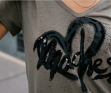 Camiseta estampada Tarissa Madness dusty olive Freeman T.Porter