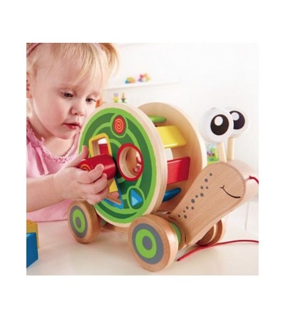 Caracol de arrastre de madera 2