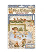 CARDS COLLECTION Stamperia Silent Night 1