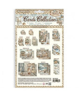 CARDS COLLECTION Stamperia White Christmas 2