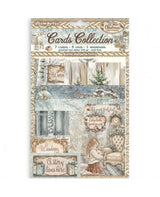 CARDS COLLECTION Stamperia White Christmas 1