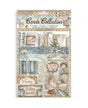 CARDS COLLECTION Stamperia White Christmas 1