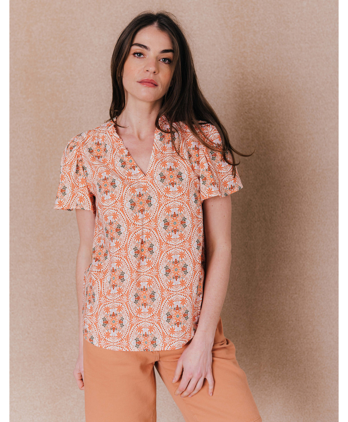 Blusa CAROLINE C,est beau la Vie