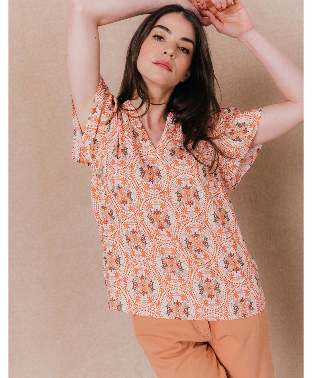 Blusa CAROLINE  C,est beau la vie