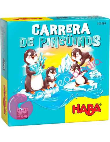 Carrera de Pingüinos - Dendago