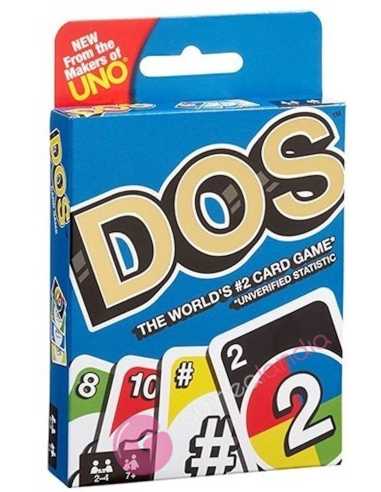 Cartas del Uno DOS - Mattel - Dendago