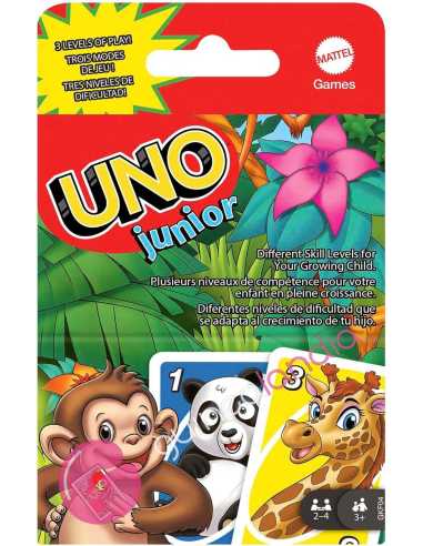 Cartas del UNO Junior - Dendago