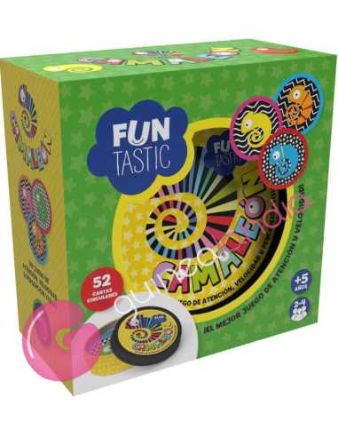 Cartas Redondas Funtastic - Camaleón - Dendago