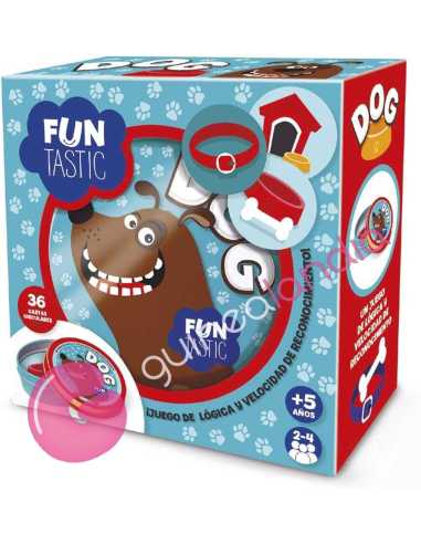 Cartas Redondas Funtastic - Dog - Dendago