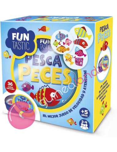 Cartas Redondas Funtastic - Pesca Peces - Dendago