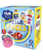 Cartas Redondas Funtastic - Pesca Peces - Dendago