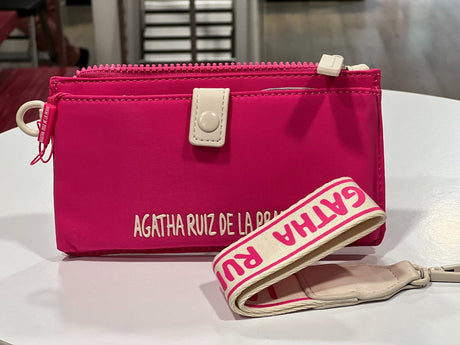 CARTERA AGATHA RUIZ DE LA PRADA ROSA FUCSIA - Dendago