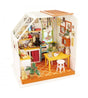 Casas en miniatura DIY. JASON'S KITCHEN 1