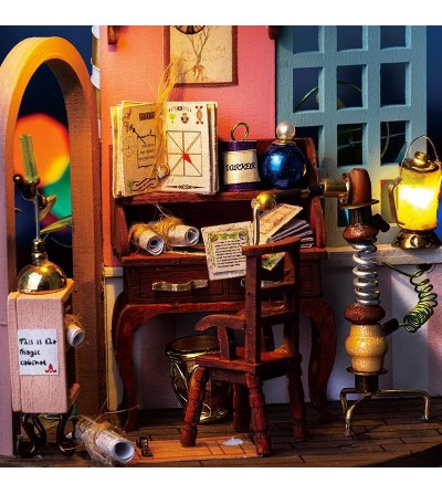 Casas en miniatura DIY. SECLUDED NEIGHBOUR 2