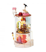 Casas en miniatura DIY. SECLUDED NEIGHBOUR 1