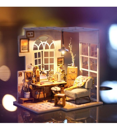 Casas en miniatura DIY. SOHO TIME 2