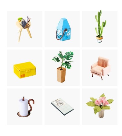 Casas en miniatura DIY. BALCONY DAYDREAMING 2