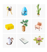 Casas en miniatura DIY. BALCONY DAYDREAMING 2