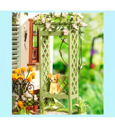 Casas en miniatura DIY. Flowery Sweets & Teas 2