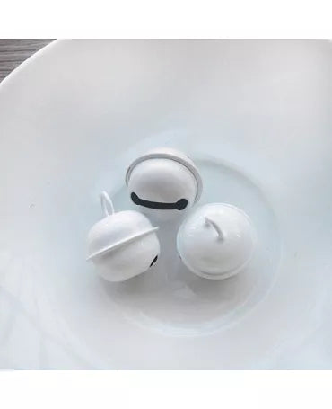 CASCABELES 5 ud color BLANCO 1