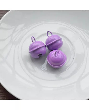 CASCABELES 5 ud color MORADO 1