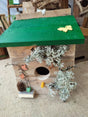 Casita de pájaros Colirrojo - Dendago