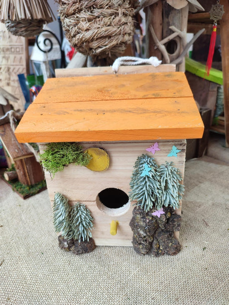 Casita de pájaros Jilguero - Dendago
