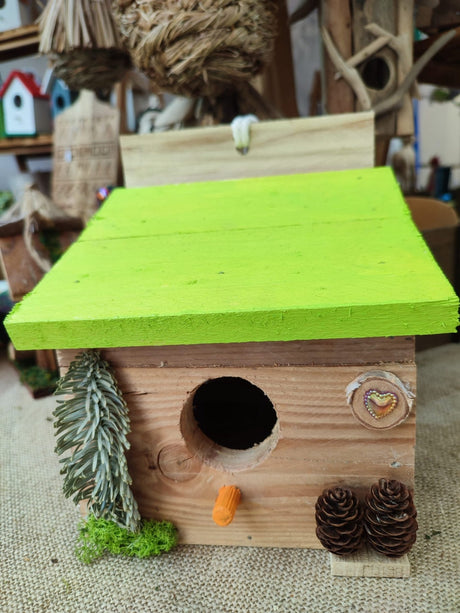 Casita de pájaros Petirrojo - Dendago