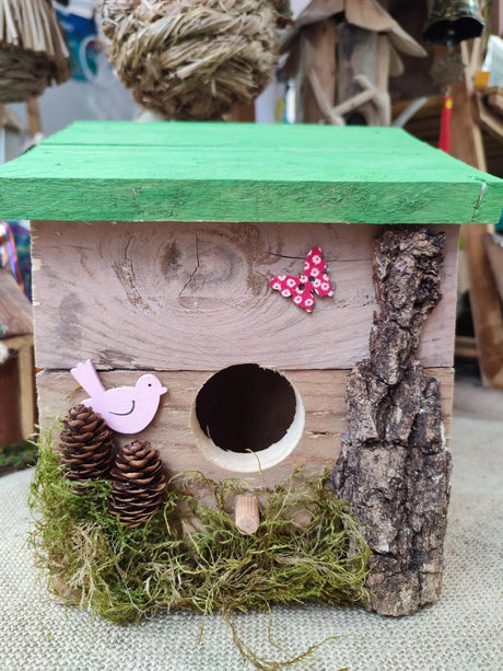Casita de pájaros Verderón - Dendago
