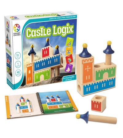 Castle Logix de Smart Games 2