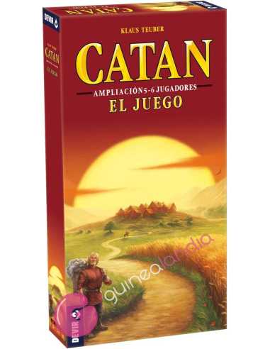 Catan 5 - 6 Jugadores - Dendago
