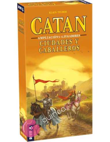 Catan: Ciudades y Caballeros 5 - 6 Jugadores - Dendago