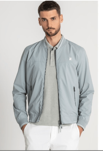 CAZADORA VERDE PISCINA GENDIVE - Dendago