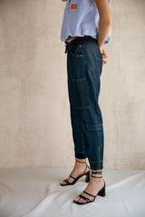 PANTALON CELINE DENIM FREEMAN PORTER