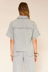 MKT STUDIO CAMISA DENIM GRIS CELITA TOKYO