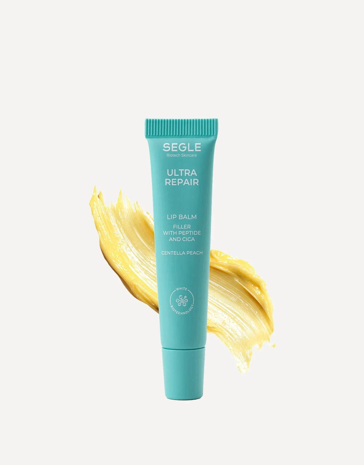 Lip Balm Ultra Repair Centella Peach.