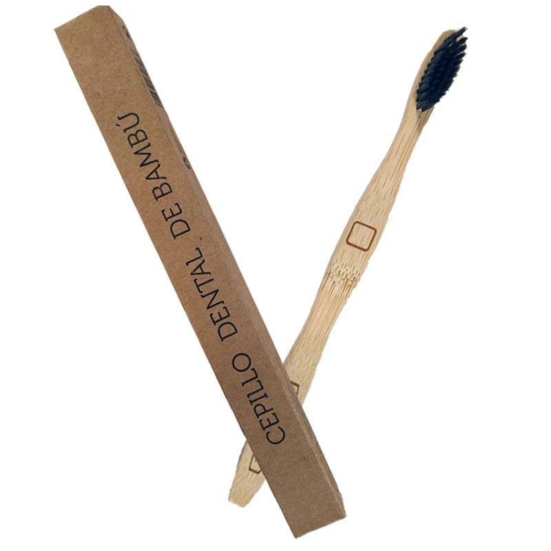 Cepillo de dientes - Suave - de Bambú - Dendago