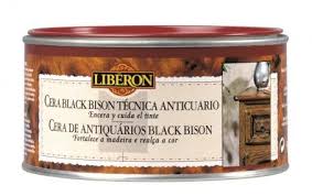 Cera en pasta liberon en 1/2 kg tono roble medio - Dendago