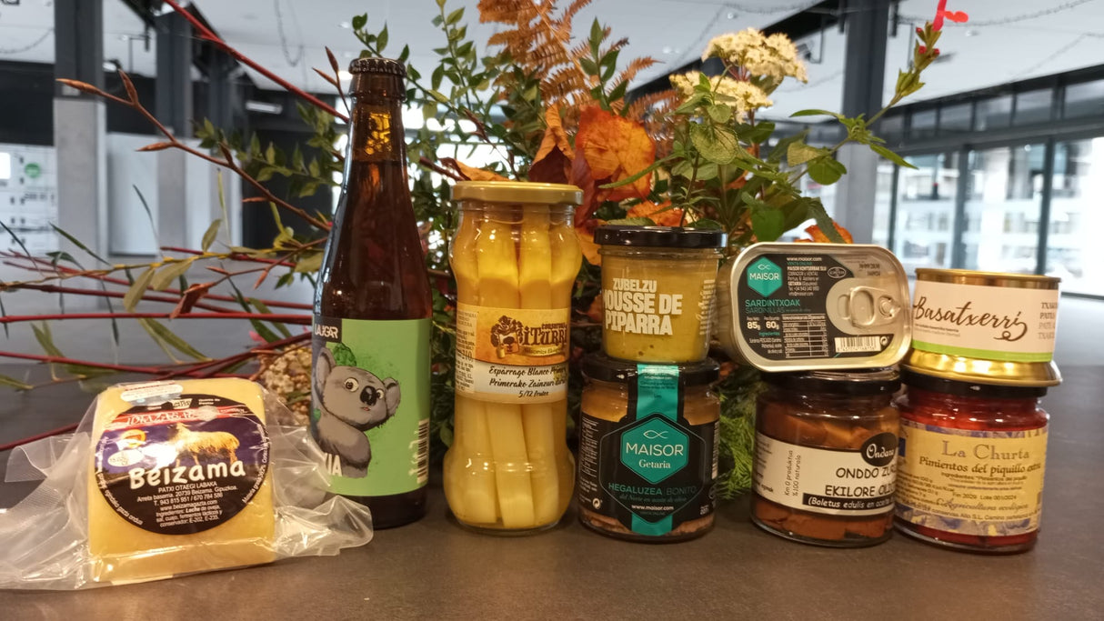 Cesta navidad LUDUS - Dendago