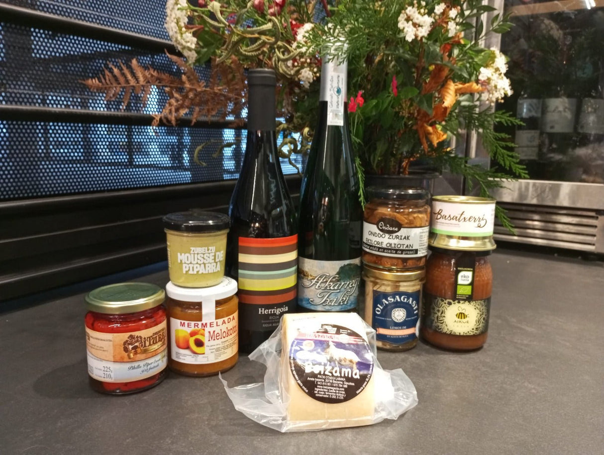 Cesta navidad ZALGOI - Dendago