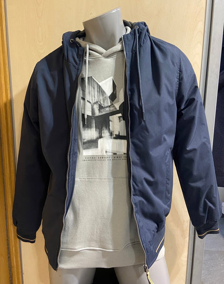 Chamarra de Hombre en Azul Marino - Dendago