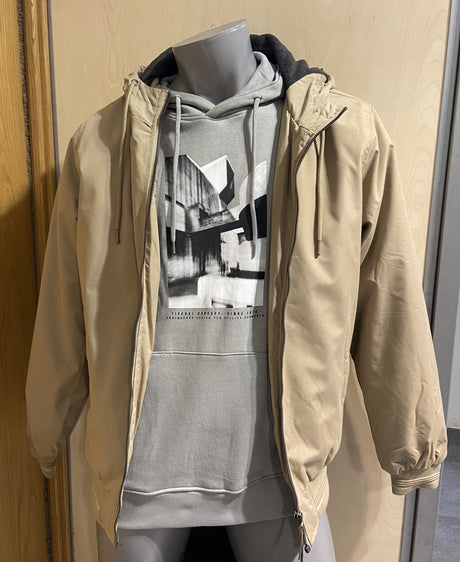 Chamarra de Hombre en Beige - Dendago
