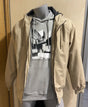 Chamarra de Hombre en Beige - Dendago